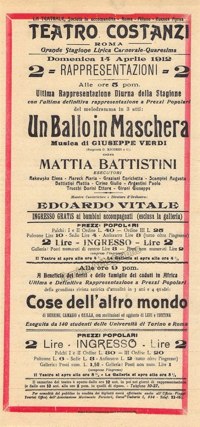 Un Ballo in Maschera (2)