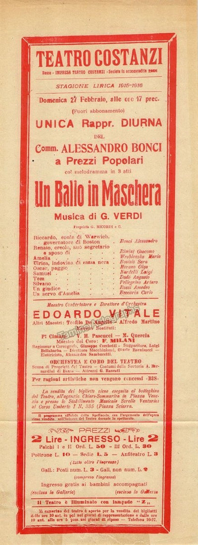 Un Ballo in Maschera (3)