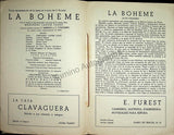 Teatro del Liceo - Collection of 49 Opera Programs 1930-1957 (Part 2)