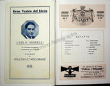 Teatro del Liceo - Collection of 49 Opera Programs 1930-1957 (Part 2)
