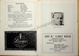 Teatro del Liceo - Collection of 49 Opera Programs 1930-1957 (Part 2)
