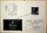 Teatro del Liceo - Collection of 49 Opera Programs 1930-1957 (Part 2)