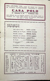 Teatro del Liceo - Collection of 49 Opera Programs 1930-1957 (Part 2)