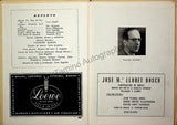 Teatro del Liceo - Collection of 49 Opera Programs 1930-1957 (Part 2)