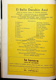 Teatro del Liceo - Collection of 49 Opera Programs 1930-1957 (Part 2)