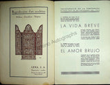 Teatro del Liceo - Collection of 49 Opera Programs 1930-1957 (Part 2)