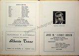 Teatro del Liceo - Collection of 49 Opera Programs 1930-1957 (Part 2)