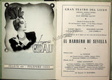 Teatro del Liceo - Collection of 49 Opera Programs 1930-1957 (Part 2)