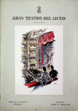 Teatro del Liceo - Collection of 49 Opera Programs 1930-1957 (Part 2)