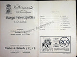 Teatro del Liceo - Collection of 49 Opera Programs 1930-1957 (Part 2)