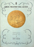 Teatro del Liceo - Collection of 49 Opera Programs 1930-1957 (Part 2)