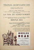 Teatro del Liceo - Collection of 49 Opera Programs 1930-1957 (Part 2)