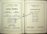Teatro del Liceo - Collection of 49 Opera Programs 1930-1957 (Part 2)
