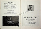 Teatro del Liceo - Collection of 49 Opera Programs 1930-1957 (Part 2)