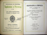 Teatro del Liceo - Collection of 49 Opera Programs 1930-1957 (Part 2)
