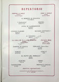 Teatro del Liceo - Collection of 49 Opera Programs 1930-1957 (Part 2)
