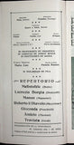 Teatro del Liceo - Program Collection of 61 Opera Programs 1887-1930