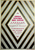 Teatro del Liceo - Program Collection of 61 Opera Programs 1887-1930