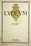 Teatro del Liceo - Program Collection of 61 Opera Programs 1887-1930