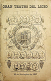 Teatro del Liceo - Program Collection of 61 Opera Programs 1887-1930