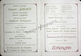 Teatro del Liceo - Program Collection of 61 Opera Programs 1887-1930