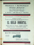 Teatro del Liceo - Program Collection of 61 Opera Programs 1887-1930