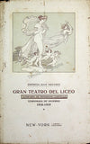 Teatro del Liceo - Program Collection of 61 Opera Programs 1887-1930
