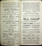 Teatro del Liceo - Program Collection of 61 Opera Programs 1887-1930