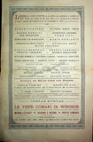 Teatro del Liceo - Program Collection of 61 Opera Programs 1887-1930