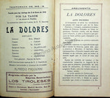 Teatro del Liceo - Program Collection of 61 Opera Programs 1887-1930