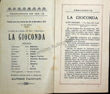 Teatro del Liceo - Program Collection of 61 Opera Programs 1887-1930