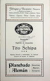 Teatro del Liceo - Program Collection of 61 Opera Programs 1887-1930