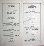Teatro del Liceo - Program Collection of 61 Opera Programs 1887-1930