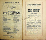 Teatro del Liceo - Program Collection of 61 Opera Programs 1887-1930