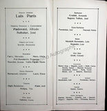 Teatro del Liceo - Program Collection of 61 Opera Programs 1887-1930