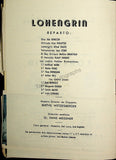 Teatro del Liceo - Program Collection of 61 Opera Programs 1887-1930