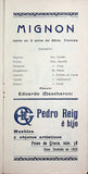 Teatro del Liceo - Program Collection of 61 Opera Programs 1887-1930