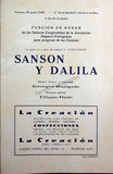 Teatro del Liceo - Program Collection of 61 Opera Programs 1887-1930