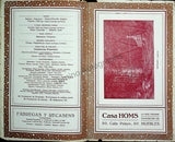 Teatro del Liceo - Program Collection of 61 Opera Programs 1887-1930