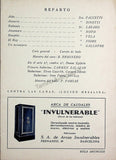 Teatro del Liceo - Program Collection of 61 Opera Programs 1887-1930