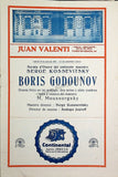 Teatro del Liceo - Program Collection of 61 Opera Programs 1887-1930