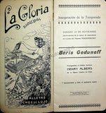 Teatro del Liceo - Program Collection of 61 Opera Programs 1887-1930