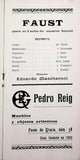 Teatro del Liceo - Program Collection of 61 Opera Programs 1887-1930