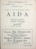 Teatro del Liceo - Program Collection of 61 Opera Programs 1887-1930