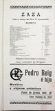 Teatro del Liceo - Program Collection of 61 Opera Programs 1887-1930