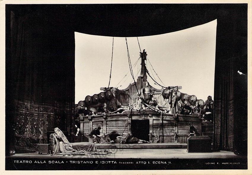 Teatro La Scala - Lot of 34 Vintage Photographs - Tamino