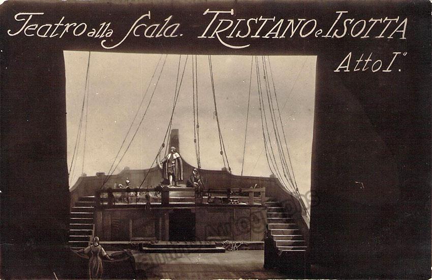 Teatro La Scala - Lot of 34 Vintage Photographs - Tamino