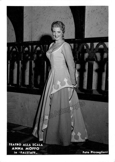 Teatro La Scala - Lot of 62 Photographs of Opera Singers