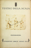 Teatro La Scala - Program Lot 1911-1939