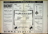 Teatro La Scala - Program Lot 1911-1939